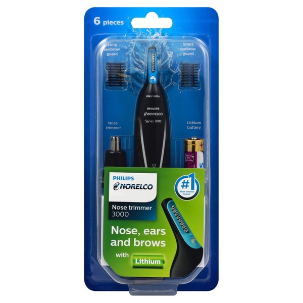Norelco Nose Trimmer, with Lithium, Series 3000 (1 each) from Safeway