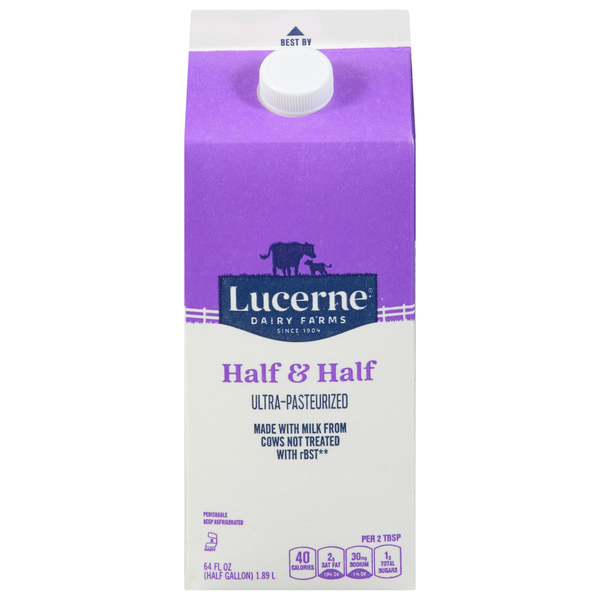Lucerne Half & Half