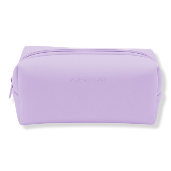 MYTAGALONGS Cosmetic Case with Brush Pouch - Purple
