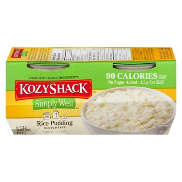 Sysco Rice Pudding Walmart Kozy Shack Simply Well Rice Pudding Same-Day Delivery | Instacart