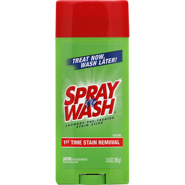 Spray N Wash Laundry PreTreater Stain Stick (3 oz) Instacart