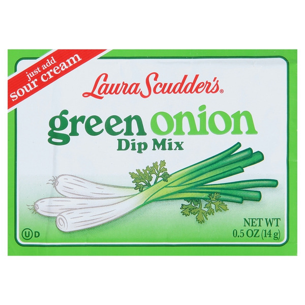 Laura Scudder's Dip Mix, Green Onion Same-Day Delivery or Pickup