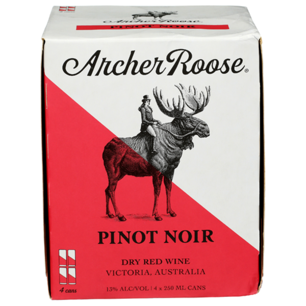 Archer Roose Pinot Noir 4 Pack Cans