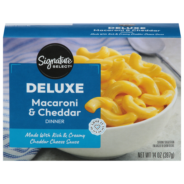 Signature SELECT Macaroni & Cheddar Dinner, Deluxe