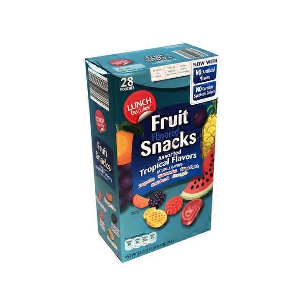 Lunch Buddies Tropical Fruit Snack (25.2 oz) Instacart