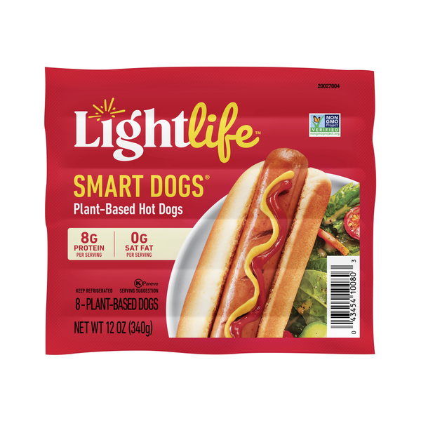 Lightlife Veggie Smart Dogs Protein Links