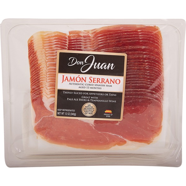 Don Juan Jamon Serrano (3 oz) from Costco Instacart