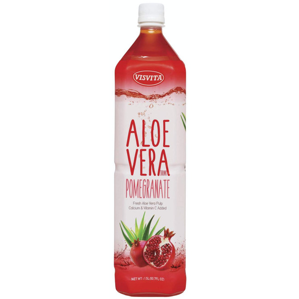 Visvita Pomegranate Aloe Vera Drink