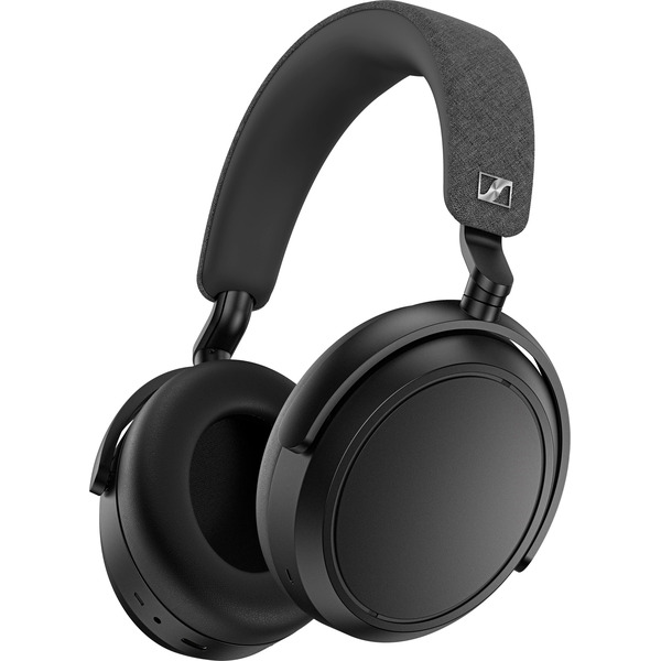 Sennheiser Momentum 4 Wireless Adaptive Noise-Canceling Over-The-Ear Headphones - Black