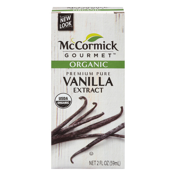 McCormick Gourmet™ Organic Pure Vanilla Extract
