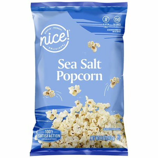 Walgreens Nice! Sea Salt Popcorn SameDay Delivery Instacart