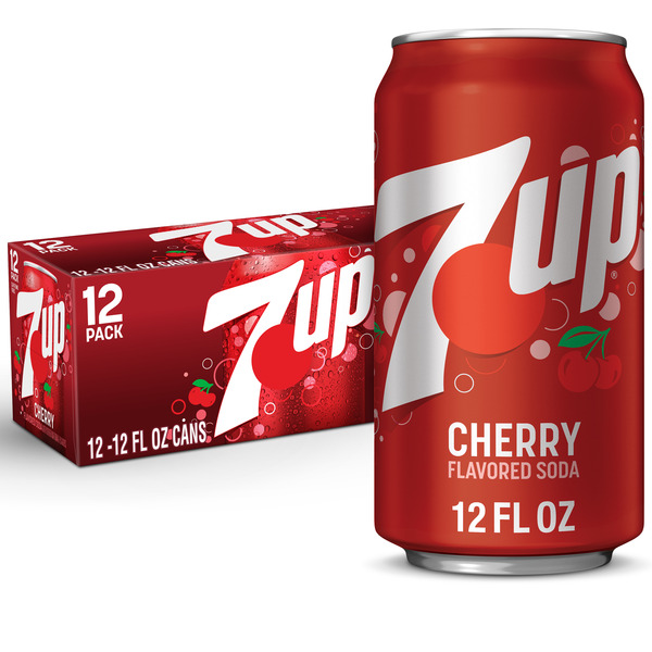 7UP Cherry Flavored Soda