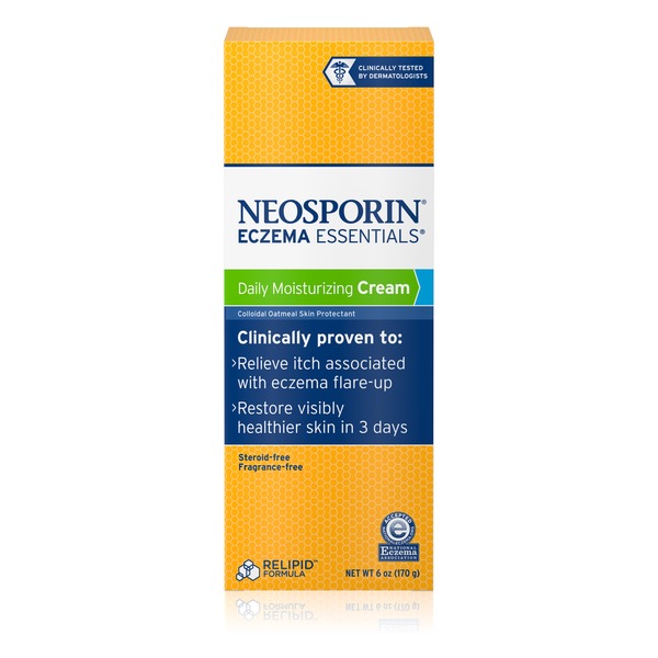 NEOSPORIN Eczema Essentials Daily Moisturizing Cream Same-Day
