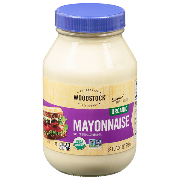 WOODSTOCK Organic Mayonnaise