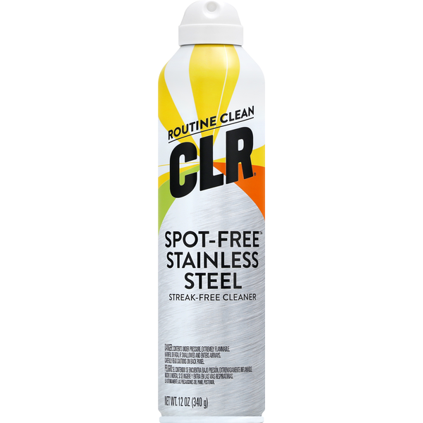 CLR Stainless Steel Cleaner (12 oz) Instacart