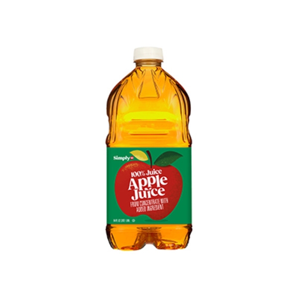 SimplyGO 100% Apple Juice