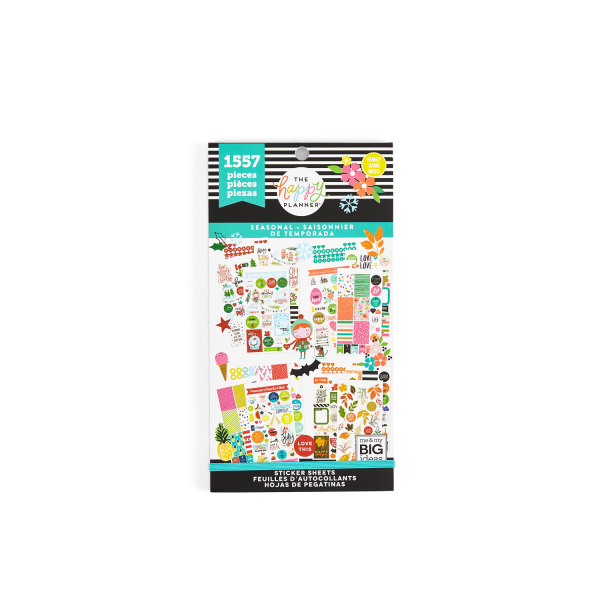 me & my BIG ideas Create 365 The Happy Planner Seasonal Value Pack Stickers