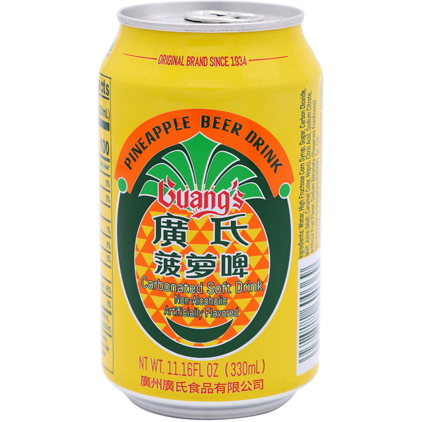 Guang'S Pineapple Non-Alcohol Beer Drink
