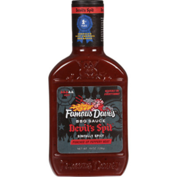 Famous Dave's BBQ Sauce, Devil's Spit
