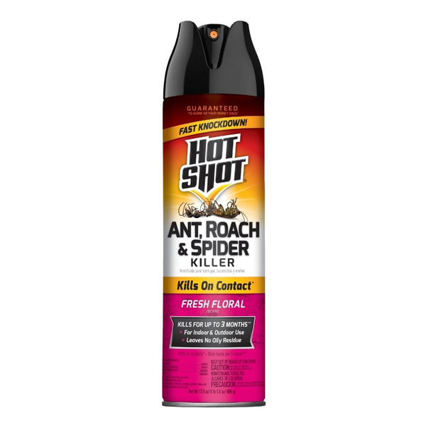 トニー Mr.サコートップハットファイヤー Hot Shot Ant, Roach & Spider Killer, Fresh Floral Scent Same-Day