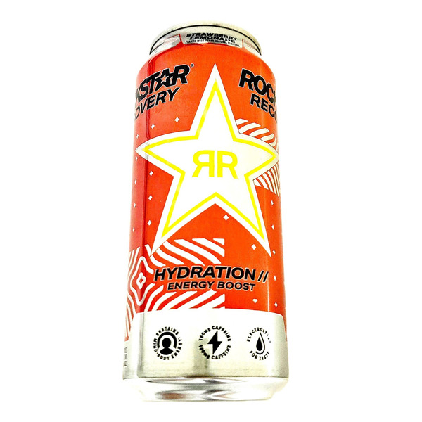Rockstar Recovery Energy Drink Strawberry Lemonade Same-Day