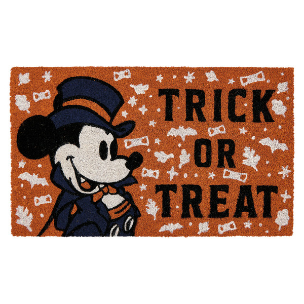 Disney 18x30 Char Halloween Coir, Mickey T or T Same-Day Delivery