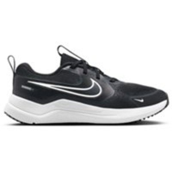 Nike Kids' Grade School Cosmic Medium Width Runner Shoes, Size 7 - Black & White