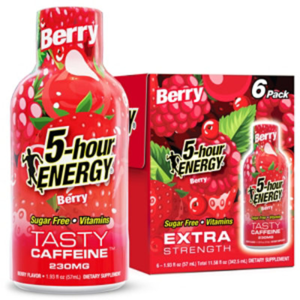 5-hour ENERGY Extra Strength Berry Energy Shot