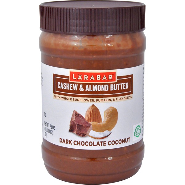 Larabar Chocolate Coconut Cashew & Almond Butter (26 oz) from Costco