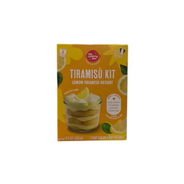 My Cooking Box Tiramisu' Kit - Lemon Tiramisu Dessert