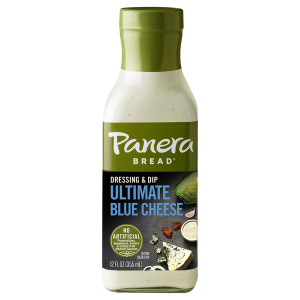 panera dressings Bread Ultimate Blue Cheese Dressing & Dip Same-Day Delivery or Pickup Satin Asymmetrical Neckline Draped Color:Chocolate Cherry LowStock:42980636655667 Greek dressing
