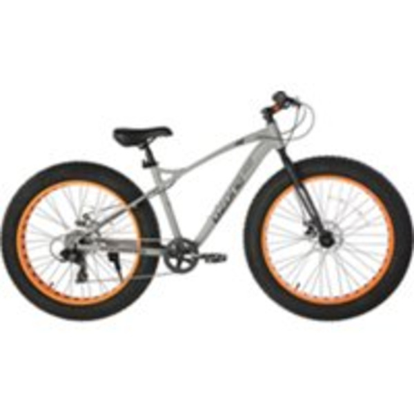 Ozone 500 Men's Enforcer Fat Tire Bike - Grey