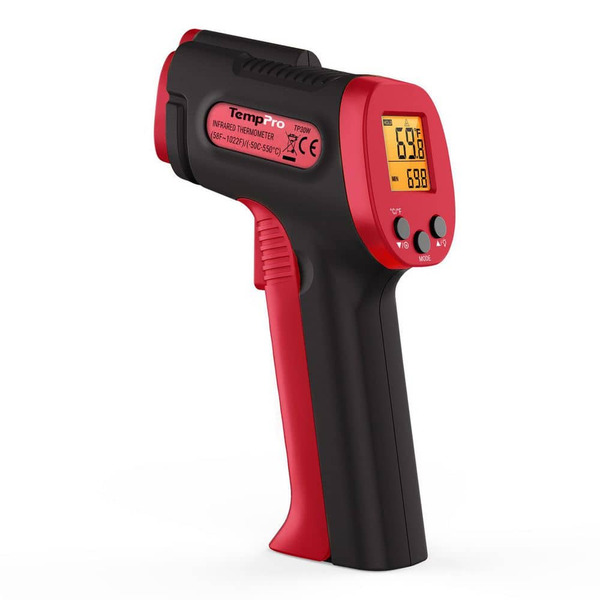 Temppro Digital Infrared Thermometer Gun Non Contact Laser Temperature Gun