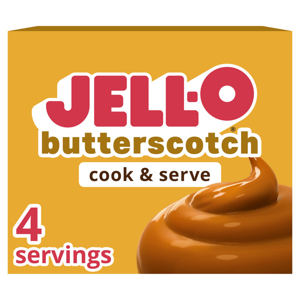 Jell-O Butterscotch Pudding & Pie Filling Mix Same-Day Delivery or
