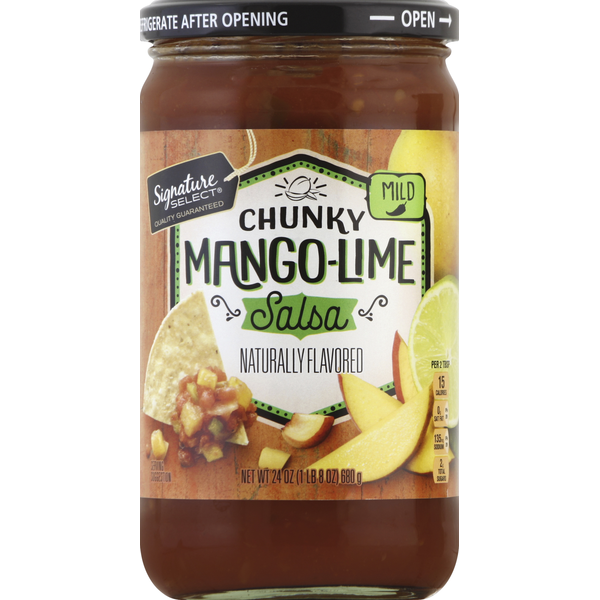 Signature SELECT Salsa, Mango Lime, Mild, Chunky