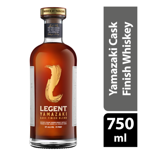 Legent Yamazaki Cask Bourbon Whiskey Same-Day Delivery | Binny's
