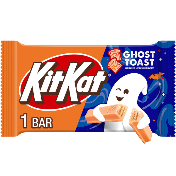 KIT KAT® Ghost Toast Cinnamon Toast Flavored Creme Wafer Snack