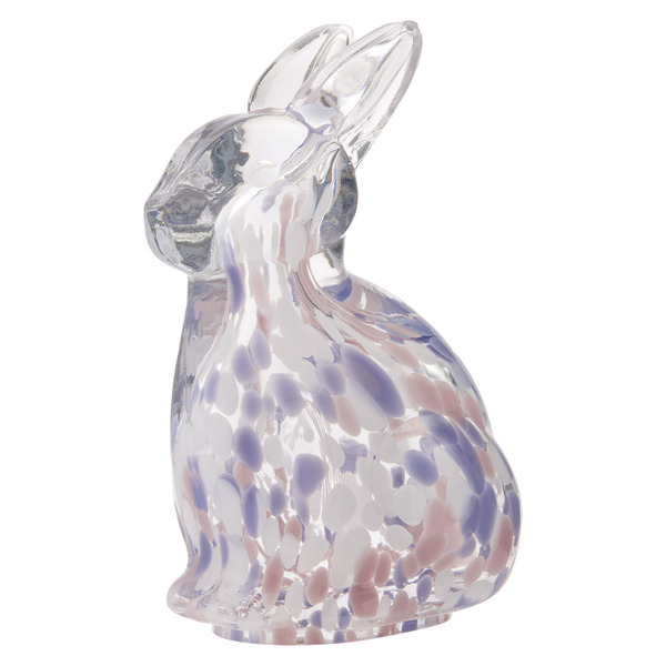 KIRKTON HOUSE Confetti Glass Bunny - Purp/Pink Same-Day Delivery