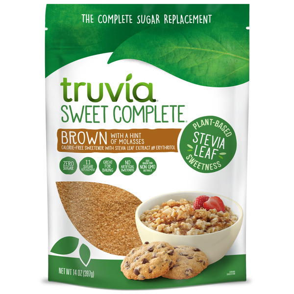 Truvia Sweet Complete Brown Sweetener With The Stevia Leaf