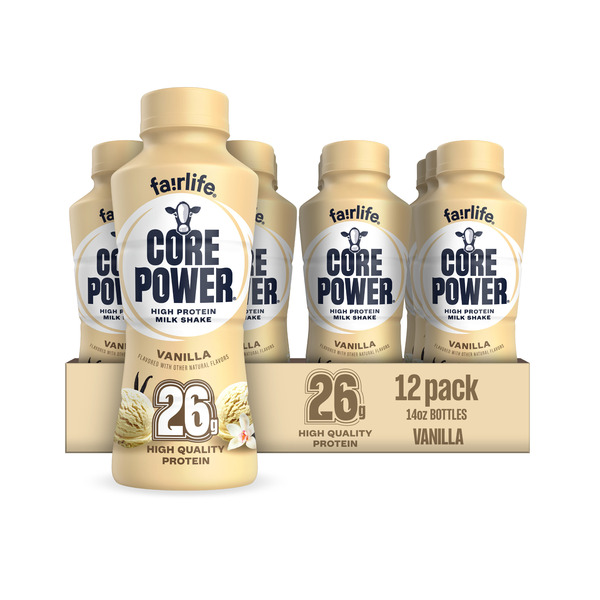 Core Power Protein Shake, Vanilla, 26G Bottle Same-Day Delivery or