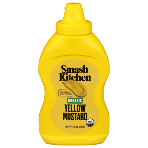 Smash Kitchen Organic Yellow Mustard