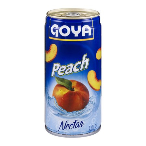 Goya - Peach Nectar - 24/9.6 oz cans