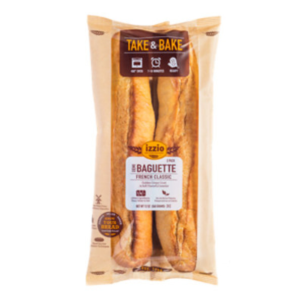 Izzio Artisan Bakery French Classic Baguette