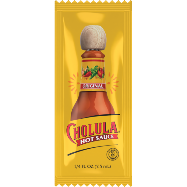 Cholula - Original Hot Sauce Packets - 200 ct