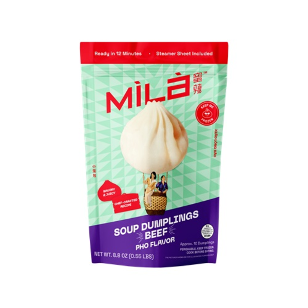 Mila Beef Soup Dumplings