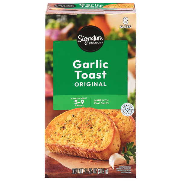 Signature SELECT Garlic Toast