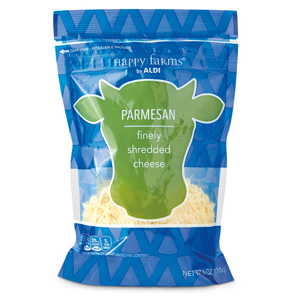 Happy Farms Shredded Italian Cheese Blend Roundy's® Colby-Jack