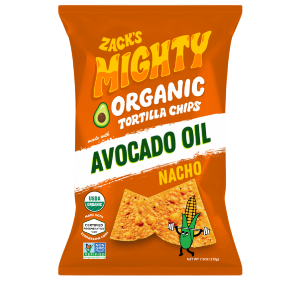 Zack's Mighty Avocado Oil Tortilla Chips Same-Day Delivery or