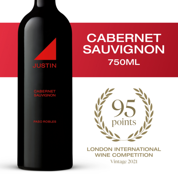 JUSTIN Cabernet Sauvignon Red Wine Same-Day Delivery or Pickup