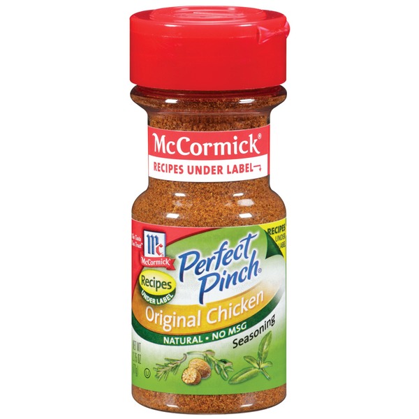 mccormick original chicken seasoning discontinued